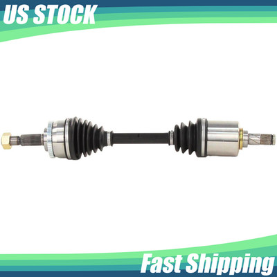 For 1999-2002 Infiniti G20 Base w/o Touring Package Front Left CV Axle Shaft