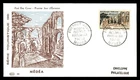 Mayfairstamps France FDC 1961 Building Ruins Medea First Day Cover aax_48935