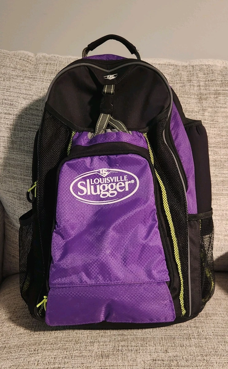 Sac De Sport Louisville Slugger Pour Softball - Violet | Grand Sac Fourre-tout Pour Batte Et équipement