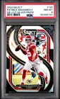 2024 PANINI SELECT DIE-CUT SILVER PRIZM #120 PATRICK MAHOMES II PSA 8