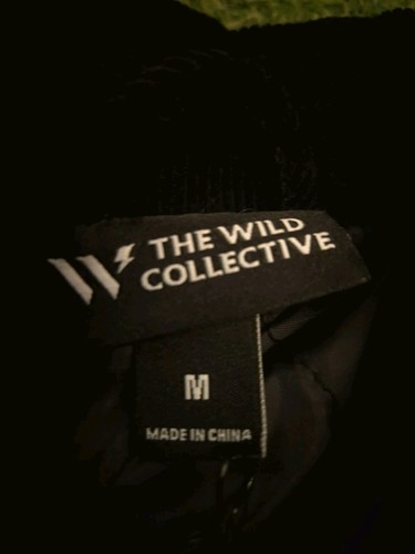 Wild Collective New England Patriots Flannel Jacket Men's Medium NWT MSRP $120 - Bild 8 von 10