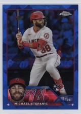 2023 Topps Chrome Update Sapphire Edition Michael Stefanic #USCS124 12g7