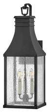 Hinkley Lighting 17465 Beacon Hill 3 Light 26.25" Tall Heritage - Black