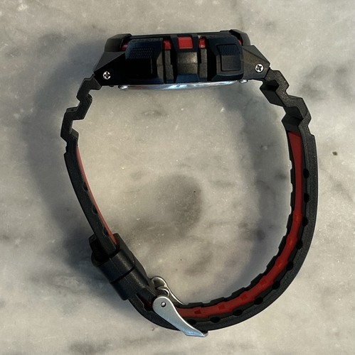 SKMEI Men's Digital Watch Black & Red 1485 - 38 mm Case - Imagen 5 de 11