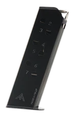 Mec-Gar MGPPKSSSTB Standard Blued Detachable 7rd 380 ACP for Walther PPK/S