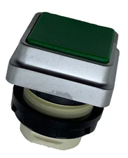 HEIDELBERG PUSBUTTON PRESS GREEN SQUARE HUS63013, 00.780.3422, 007803422 🎯
