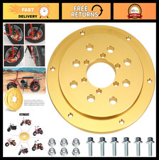 Mini Bike Sprocket Adapter for Predator 212cc, Coleman CT200U, Baja Warrior  Mo