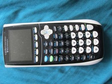 Texas Instruments TI-84 Plus C Silver Edition Graphing Calculator -Black