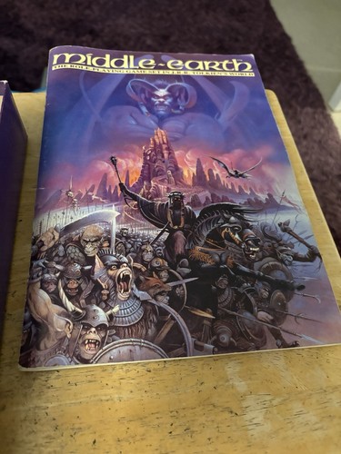 Mittelerde Rollenspiel 1985 ICE Games Workshop MERP LOTR unvollständig - Bild 3 von 9