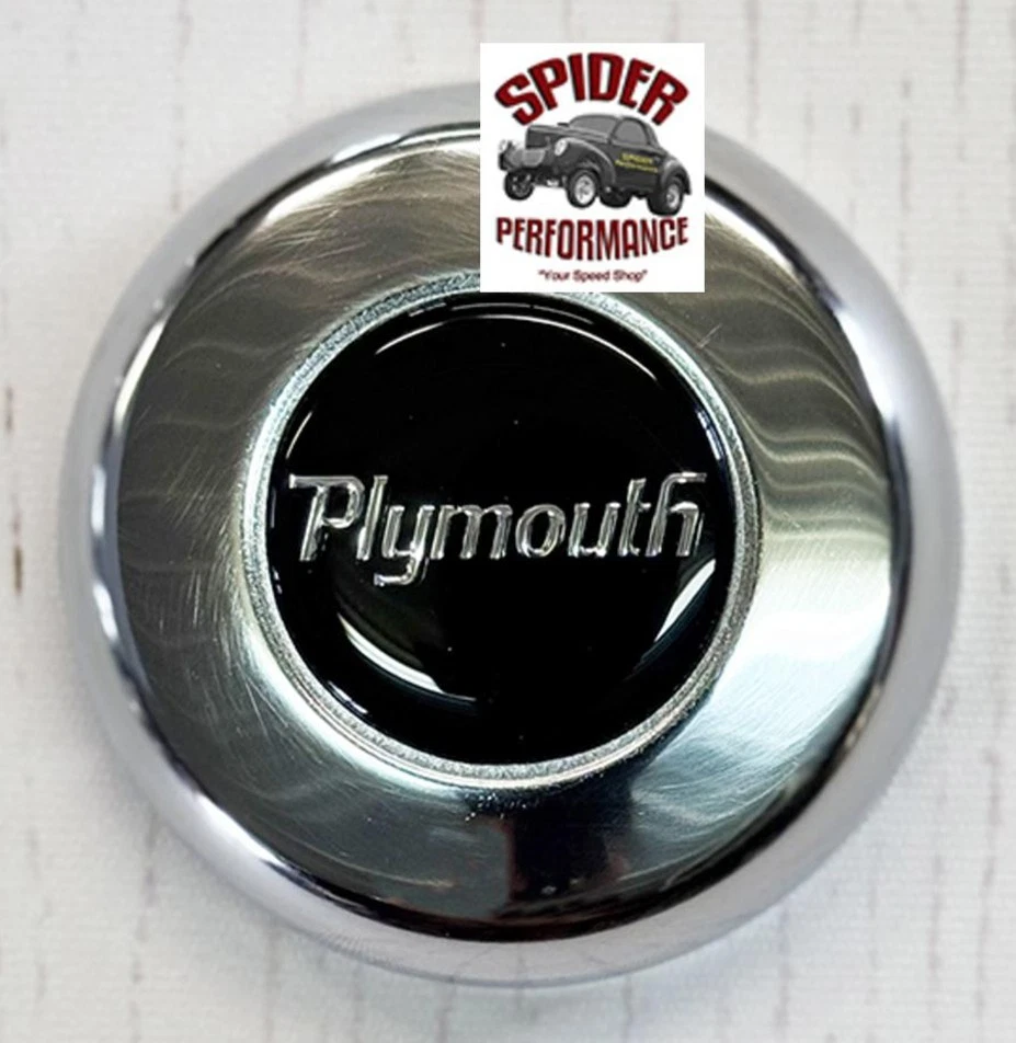 1967 Plymouth деревянный руль 13 1/2» ореховый черный спица - Изображение 3 из 4