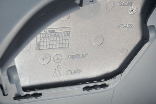 Mercedes B-Klasse W246 2011-2014 Stoßstange Vorne A2468850525 Original Neu TOP! - Bild 14 von 19