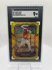 2023 Panini Prizm James Wood Gold Shimmer /10 #47 SGC 9 Mint Low Pop Nationals