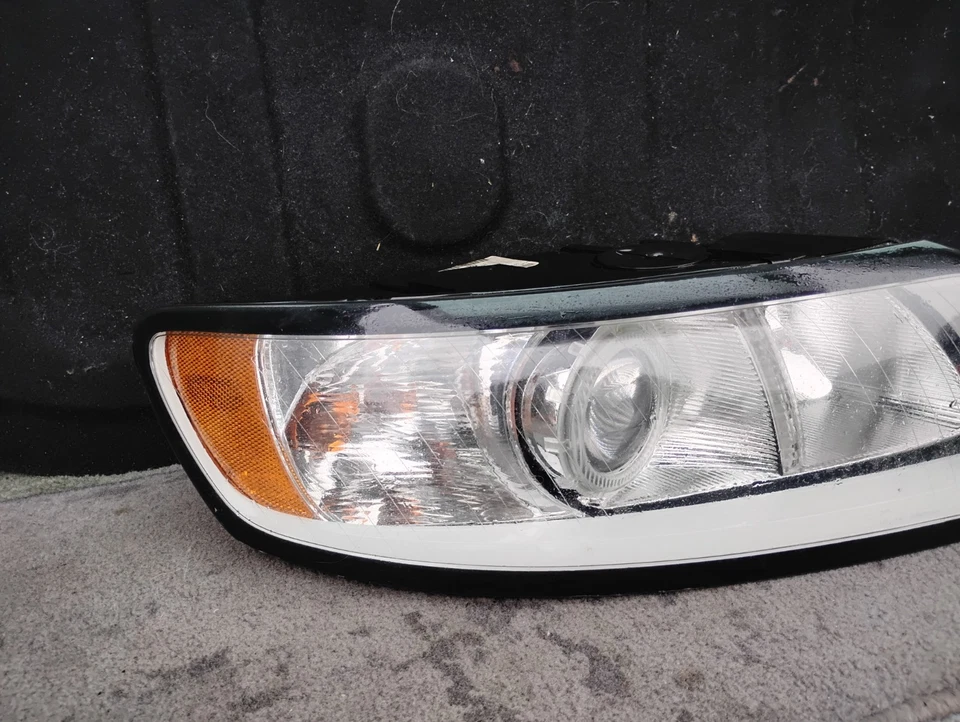 Conjunto de faros halógenos lado derecho del pasajero Volvo S40 2008-2011 genuino bonito Foto 4 de 4