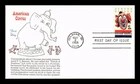 US COVER AMERICAN CIRCUS FIRST DAY ISSUE KHOL KRAFT CACHET