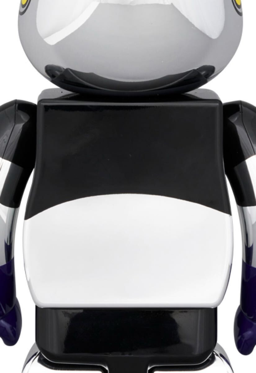 MEDICOM TOY BEARBRICK Great Mazinger Plating Ver. 100% 400 MEDICOM TOY BEARBRICK Great Mazinger Plating Ver. 100% 400