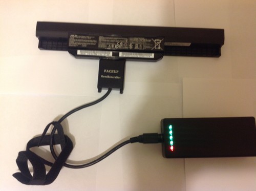 177J GS PREMIER External Battery Charger FOR ASUS  A32-K53  A43SJ A43SV AND MORE - Picture 3 of 4