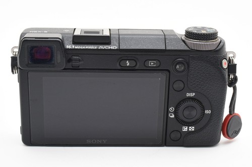Near MINT Sony Alpha NEX-6 16.1MP Digital Camera - Black (Body Only) From Japan - Picture 7 of 13