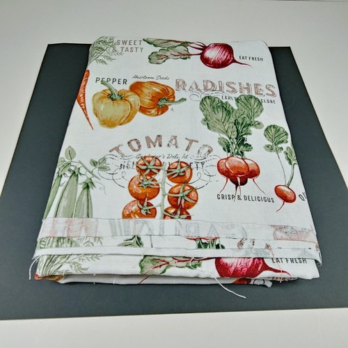 Tela Decoración Hogar Hermanos Hermanas Diseño Vegetal Algodón 2 Yardas 45" Ancho - Imagen 6 de 6