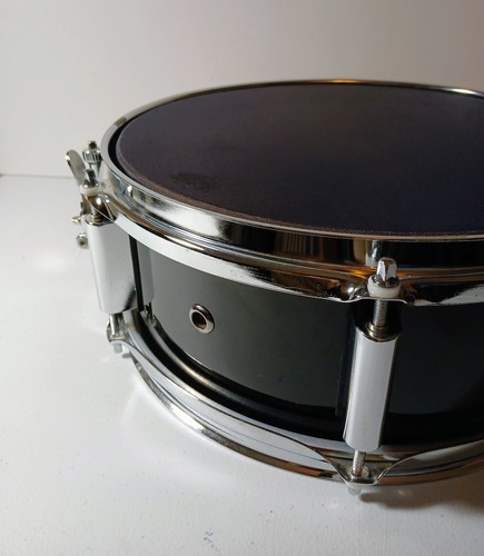 12" x 5" Ludwig Accent CS Combo Snare Drum (black wrap) - Picture 3 of 7