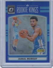 2016-17 Donruss Optic - Rookie Kings BLUE PRIZM No 7 Jamal Murray /49