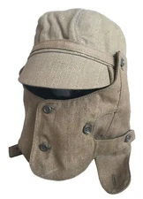 Genuine Military USSR Soviet Army Afghanistan War Combat Cap Hat Mask Syriyka 