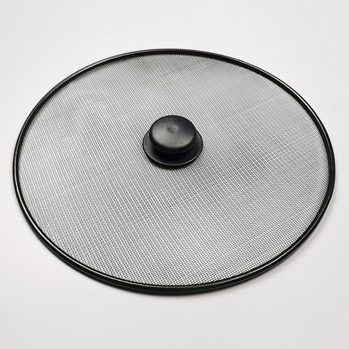 2 Pcs Oil Splash Mesh Cover Proof Kitchen Shield Splatter Screen with Knob - 第 6/12 張圖片