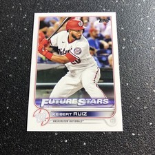 Keibert Ruiz 2022 Topps Series 2 Baseball Future Stars #568 MLB Washington Nats