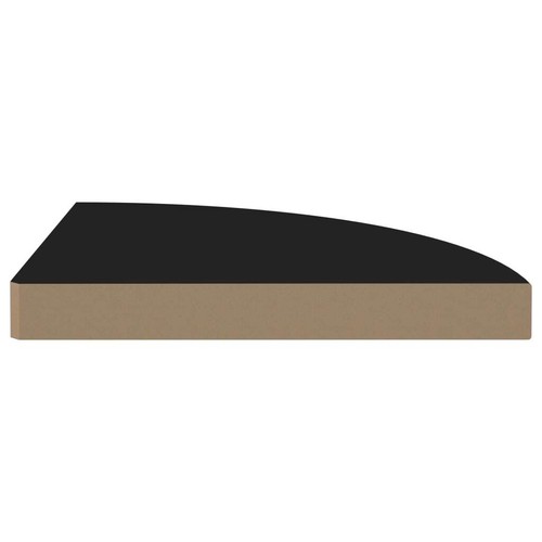 1/2/4x Eckregal Hängeregal Wandregal aus Holz MDF freischwebendCD DVD Wand Regal - Bild 47 von 137