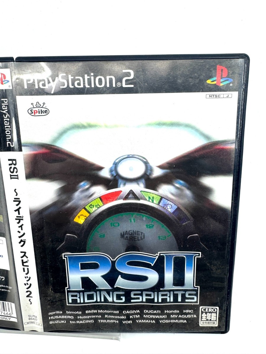 メーカー直売所 2 Spirits Riding RS2 PS2 eBay | Version Japan NTSC-J その他