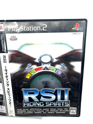 RSII ~ライディング スピリッツ2 ~ Rs Ii -ライディング スピリッツ 2 : Game Soft (Playstation 2
