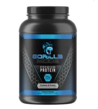Gorilla Mode Premium Protein - Cookies and Cream (2.35 lbs. / 30 Servings)