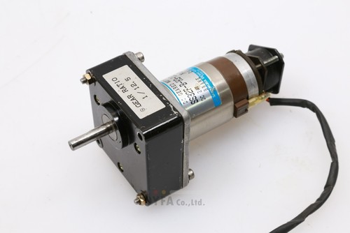 SAWAMURA DENKI Used scratch,rusted SS32F-B-H3-12.5 DC Geared Mot MOT-I-4049=1T52 - Picture 1 of 10