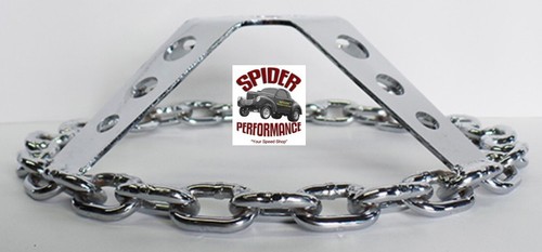 1969-1989 Oldsmobile chain steering wheel 11" CHROME CHAIN - Bild 7 von 9