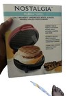 Nostalgia Contact Grills&Griddles