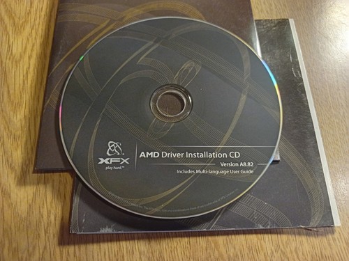 XFX AMD Driver Installation CD (Version A8.82) - Photo 2/2