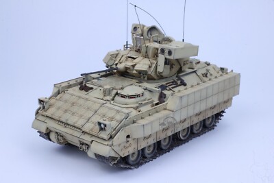 個人装備 M3A3 BRADLEY CFV PreOrder) US M3A3 Bradley CFV Modern War 1:35 Pro Built