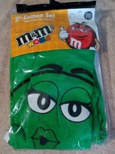 M M's 2 Piece Kids Pajama Set