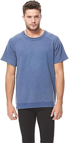 Mens T Shirt Plain Crew Neck Short Sleeve T-Shirt Pullover Casual Sweat Top S-XL - Picture 5 of 19