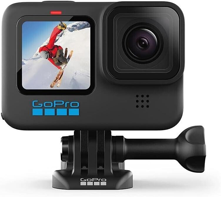 GoPro HERO 10 Black Action Camera CPKG1 CHDHX-101-ID Open GoPro HERO 10 Black Action Camera CPKG1 CHDHX-101-ID Open