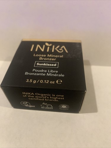 INIKA Organic Loose Mineral Bronzer - Sunkissed 3.5g/0.12oz Bronzer - Picture 5 of 5