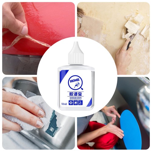 50ml Powerful Dissolving Car Adhesive Remover for Household Wall Car Window - Picture 12 of 12