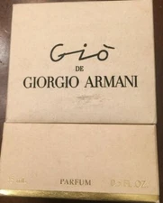 GIO de Giorgio Armani Pure Parfum 0.5 fl. oz. (15 ml) Dab-on DISCONTINUED Women 