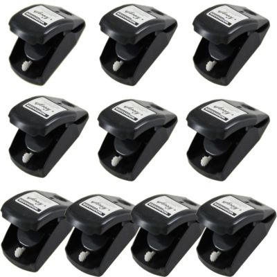 Mausefalle Snap 10 Stück Mausefallen Nagetier Monitoring Falle 50129