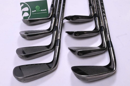 Adams Idea Pro Black MB Forged Irons / 3-PW / Stiff Flex KBS Tour Shafts - Picture 4 of 7