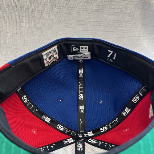 New Era Saint Louis Cardinals All Star Game Patch Pinwheel 59FIFTY Hat 7 3/4 - Picture 5 of 6