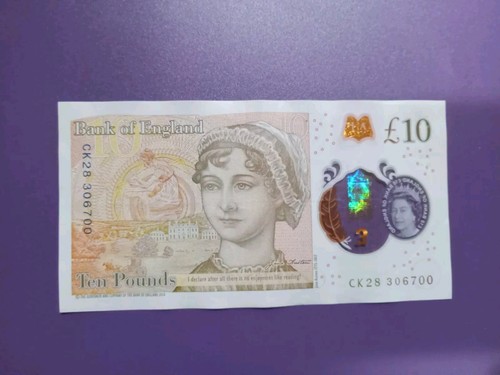 Banknote 10 UK POUND 2016 - Picture 2 of 2