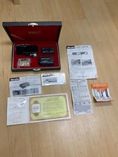 Minolta 16 MG 16mm Sub miniature Spy Camera Kit w/ Case Key flash NICE