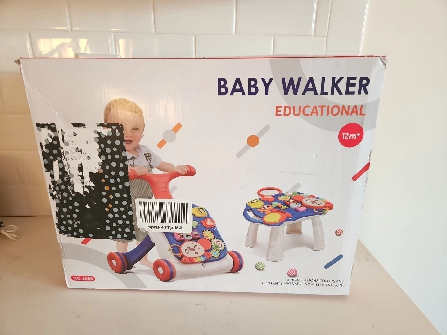 QDragon Baby Walker. Educational. Never used Open-Box. Ages 12 months+
Opens in a new window or tab