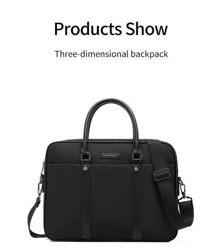 Laptop bag modern Travel carry on bag, Messenger Bag Shoulder Side Bag Handbag - Picture 9 of 15
