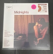 Taylor Swift - Midnights Blood Moon Marbled Vinyl LP Record